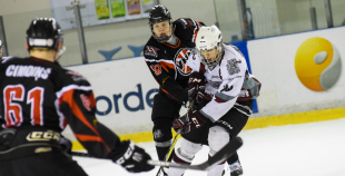 1. līga: Valmieras HK/BSS - HS Rīga 2000 1:2