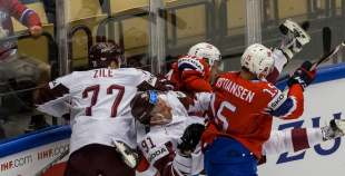 FOTO: Latvija - Norvēģija (pag. 3:2)