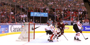 Latvija U20 - Kanāda U20 2:10