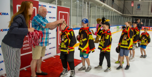 FOTO: Apbalvotas LBJČH labākās komandas un rezultatīvākie spēlētāji