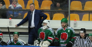 Virslīga: HK Liepāja - HS Rīga 3:1