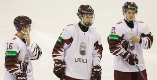 FOTO: Latvija U-20 - Francija U-20 (1:3)