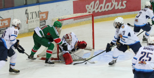 Virslīga: HK Liepāja - HS Rīga 3:1