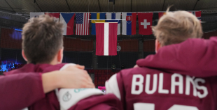 Latvijas U20 izlase pārliecinoši uzvar Vāciju