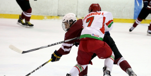 Latvija U18 - Baltkrievija U18 0:1