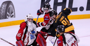 FOTO: "Olimp" - "Zemgale/LLU" 2:3 (pag.)