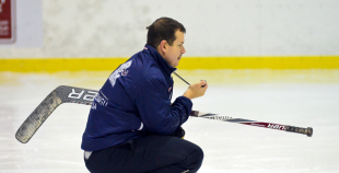  Speciālās sagatavotības sacensības hokeja skolā "Rīga"