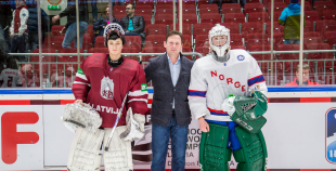 Latvijas U18 izlase atstāj sausā norvēģus un gūst otro uzvaru