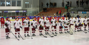 FOTO: Latvija U18 - Krievija U-18 3:4 (p.m.)