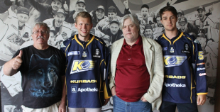 "Kurbads" ledus halles atklāšana 