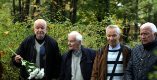 "Klusējošo hokeja kareivju" piemiņas gājiens 