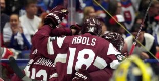 Latvijas izlases atzīst Zviedrijas izlases pārākumu