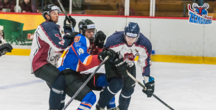 Virslīga: HK Zemgale/LLU - HK Prizma 5:4