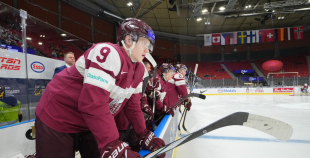 Latvijas U20 izlase pārliecinoši uzvar Vāciju