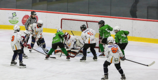 LBJČH U-12: HS "Mārupe" - "Prizma 07" (19:1)