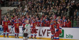 Latvijas nacionālā izlase uzveic spēcīgo Krievijas izlasi!