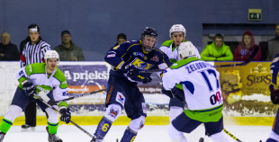 Virslīga: 4. finālspēle: HK Kurbads - HK Mogo 7:4