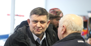 FOTO: Latvijas Hokeja federācijas treneru seminārs 