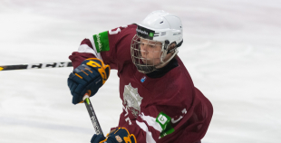 FOTO: Latvija U18 - Austrija U18 (4:3 p.m.)