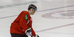 Hārtlija vadībā izlase gatavojas cīņai pret Kanādu