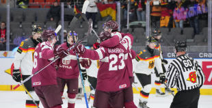 Latvijas U20 izlase pārliecinoši uzvar Vāciju