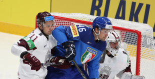 Latvija izlase izdara 65 metienus un apspēlē Itālijas valstsvienību 