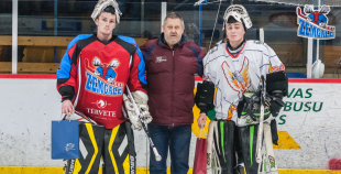 Virslīga: HK Zemgale/LLU - Pārdaugava 8:0