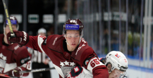 Latvijas izlase pirmajā spēlē atzīst Norvēģijas pārākumu