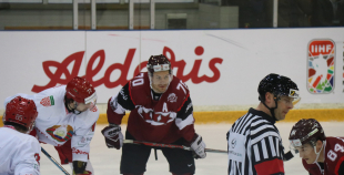 EHC: Latvija - Baltkrievija 0:3