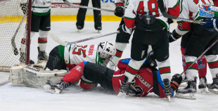 Virslīga: HK Zemgale/LLU - HK Liepāja 4:6