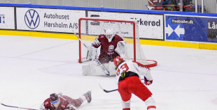 Latvijas U-20 izlase spēles pamatlaika beigās izrauj uzvaru pret Dāniju