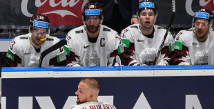 Latvija izlase izdara 65 metienus un apspēlē Itālijas valstsvienību 