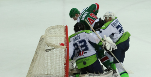 Virslīga: HK Liepāja - HK Mogo 5:3