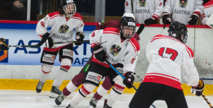 FOTO: Latvija U18 - Austrija U18 (4:3 p.m.)