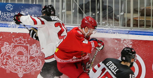 FOTO: Kanāda - Baltkrievija 2:0