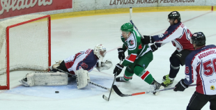 Virslīga: HK Liepāja - HK Prizma 7:2