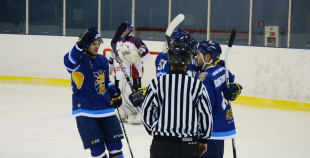 Virslīga: HS Rīga - HK Prizma 4:5