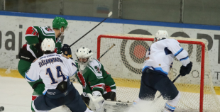 Virslīga: HK Liepāja - HS Rīga 1:2 PL