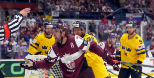 Latvijas izlases atzīst Zviedrijas izlases pārākumu