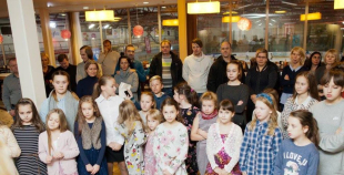 Lieliskā atmosfērā aizvadīts meiteņu turnīrs Tukumā