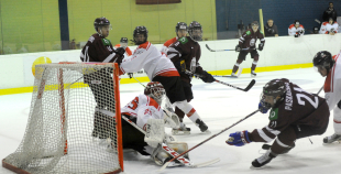 FOTO: Latvijas U-20 izlase Ventspils turnīru sāk ar zaudējumu austriešiem 