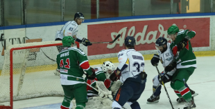 Virslīga: HK Liepāja - HK Kurbads 2:6 