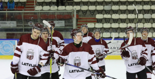 FOTO: Latvija - Francija 1:0 (pag.)