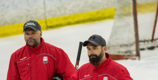 Nosaukts Latvijas nacionālās hokeja izlases sastāvs pēdējām pārbaudes spēlēm ar Šveici