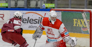 Latvijas U-18 hokeja izlase U-20 Četru nāciju turnīru sāk ar neveiksmi