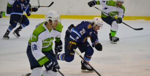 Virslīga: HS Rīga - HK Mogo 4:14