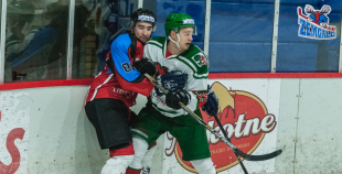 2016 Virslīga: HK Zemgale/LLU - HK Liepāja 6:4