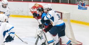 Virslīga: HK Zemgale/LLU - HS Rīga 5:4 PL