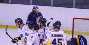 FOTO: HS "Rīga" - "Kurbads" 0:4