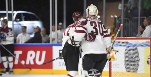 PČ: Latvija - Itālija 2:1